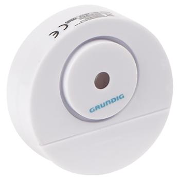 Preview: Alarme Porte Fenêtre - Sécurité Renforcée Maison/Bureau - 95 dB Acoustique - Installation Facile Autocollante - Blanc 60x20 mm - Piles Incluses