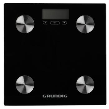 Preview: Personenwaage mit Körperanalyse – bis 180 kg, mit Datenspeicher & Display – präzise, modern & stilvoll in edlem Schwarz – ideal für Fitness & Gesundheit