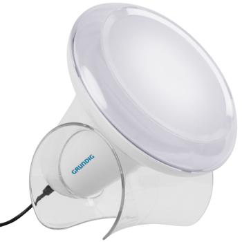 Preview: Flexibles LED Stimmungslicht: Farbwechsel, Fernbedienung, Helligkeit & Winkel justierbar, Hintergrundbeleuchtung, atmosphärisches Licht