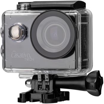 Preview: 4K action cam, Full HD, with underwater housing