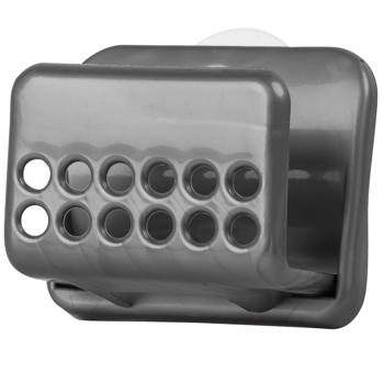 Preview: Sponge holder with suction cup, incl. sponge