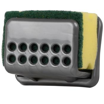 Preview: Sponge holder with suction cup, incl. sponge