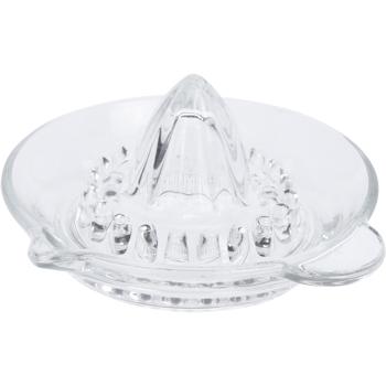 Preview: Manual lemon squeezer made of glass, Ø 14 cm