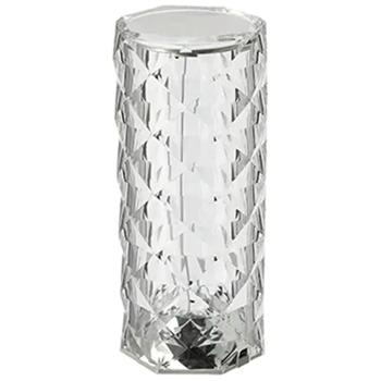 Preview: Table lamp, crystal design, 16 colors, touch, 9 x 21 x 9 cm