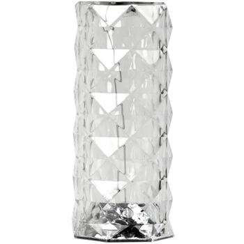 Preview: Table lamp, crystal design, 16 colors, touch, 9 x 21 x 9 cm