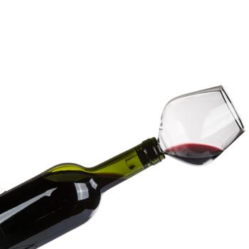 Preview: set di 4 bicchieri da vino - tappo per bottiglia, gag per feste, bicchiere da vino Preview: set di 4 bicchieri da vino - tappo per bottiglia, gag per feste, bicchiere da vino