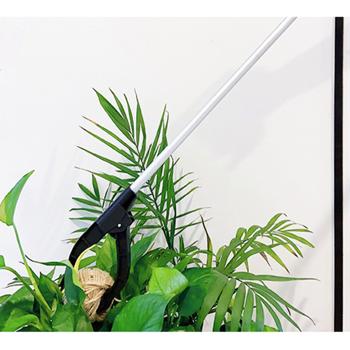 Preview: Greifarm mit Magnetspitze - L 75 cm - Aufhebehilfe für Kleinteile, Müll & bei Bückproblemen - PP/TPR/Aluminium - Sicheres Greifen & Halten