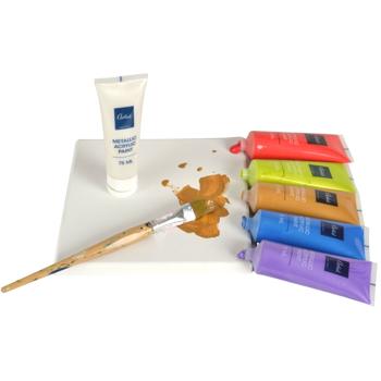 Preview: Colori acrilici, metallizzati, 6 colori, 75 ml ciascuno