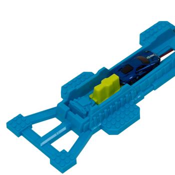 Preview: Fast Racing car racing playset: 2 cars, loops, sound & light - Exciting race track for children - Action-packed play experience with sound effects