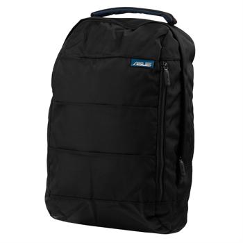Preview: Komfortabler Laptop Rucksack von ASUS (15,6" Fach) mit 2 Fächern, schwarz – Gepolsterte Gurte – Sicherer & bequemer Notebook-Transport Preview: Komfortabler Laptop Rucksack von ASUS (15,6