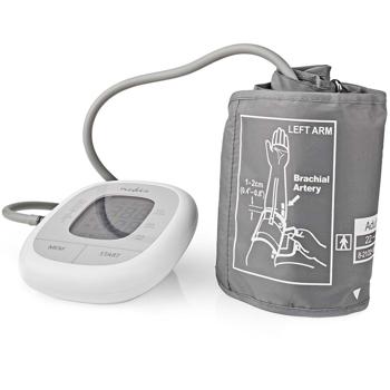 Preview: Tensiomètre Brassard Connecté - Grand Écran LCD Couleur & Historique 2x60 Mesures - Détection Arythmie OMS - App Android/iOS