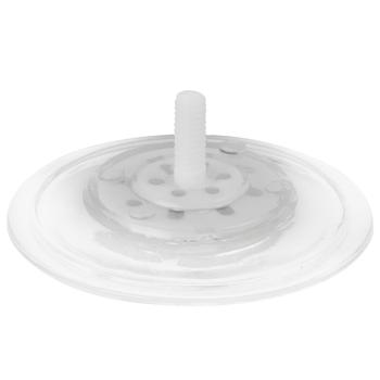 Preview: Duschkopfhalterung mit Saugnapf, weiss - Einfache Montage ohne Bohren - Ideal für Kinder & sitzende Duscher - Variable Höhe - Kompatibel mit allen Duschköpfen