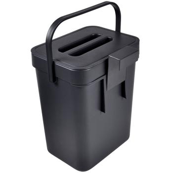Preview: 3L compost bin with hook for the kitchen cabinet door, 16 x 13 x 20 cm
