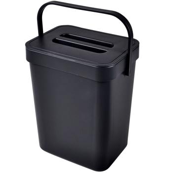 Preview: 3L compost bin with hook for the kitchen cabinet door, 16 x 13 x 20 cm