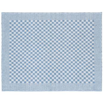 Preview: set of 10 pit cloths, light blue, tea towels 50 x 70 cm