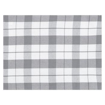 Preview: 4er-Set Geschirrtücher Grau - 100% Baumwolle, 70x50 cm - Hygienisch, streifenfrei, waschbar bis 95°C - OEKO-TEX Standard 100