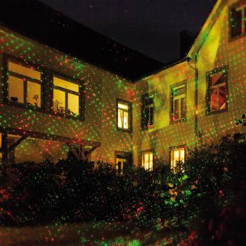 Laser star dream Proiettore laser impermeabile per esterni