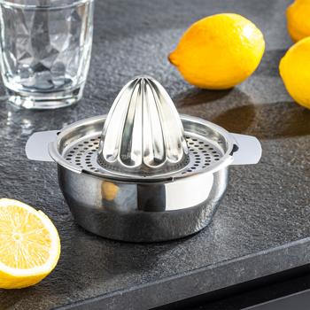 Preview: Lemon squeezer, manual, stainless steel
