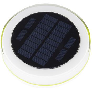 Preview: Wasserdichte Solar-Pool-Lampe mit Farbwechselfunktion, Ø 15 cm