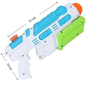Preview: 4-color water gun with pump