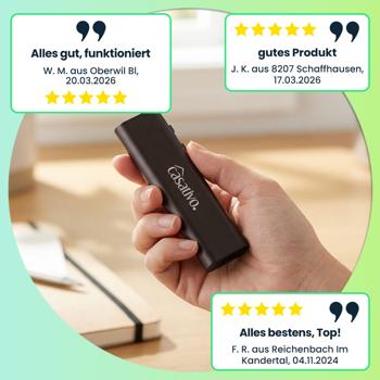 Preview: Hochwertiger digitaler Voice-Recorder mit Geräuschaktivierung – ideal für Interviews, Meetings & Sprachaufnahmen, lange Aufnahmezeit bis 90 h