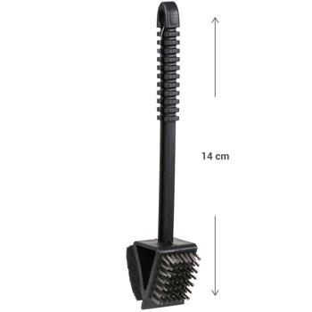 Preview: 3in1 barbecue cleaner with extra long handle