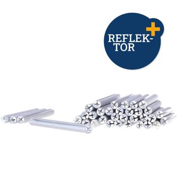 Preview: 36 riflettori a raggi, Ø 6 x 70 mm