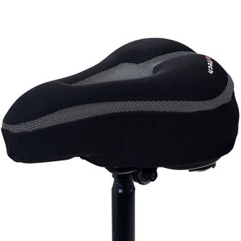 Preview: Coprisella da bicicletta per sella sportiva, imbottitura in gel da 15 mm