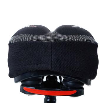 Preview: Coprisella da bicicletta per sella sportiva, imbottitura in gel da 15 mm