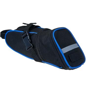 Preview: Velo-Werkzeug-Set 7-teilig - Komplett-Reparaturset für Fahrrad-Pannenhilfe - Inkl. Teleskop-Luftpumpe, Reifenheber, Multitool & Transporttasche