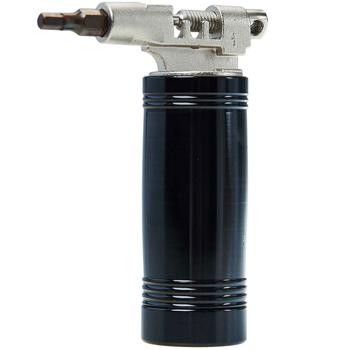 Preview: Kit compatto di attrezzi per biciclette, compreso il dispositivo di rimozione dei rivetti della catena