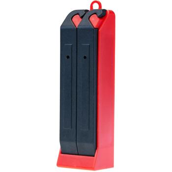 Preview: Kit de réparation pneus vélo 9 pièces - Rustines auto-adhésives, 2 démonte-pneus, solution caoutchouc - Boîte plastique robuste