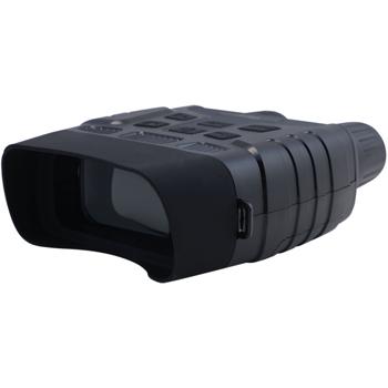 Preview: Dispositivo digitale professionale per la visione notturna, binocolo, videocamera 4K con visibilità IR di 700 m - binocolo per la visione notturna, zoom digitale 8x, slot per scheda SD