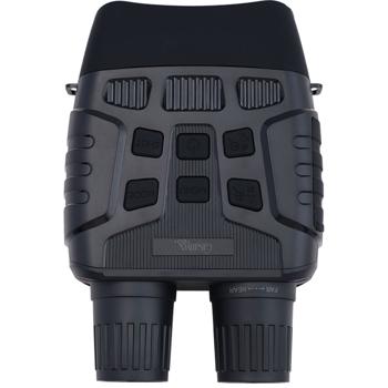 Preview: Dispositivo digitale professionale per la visione notturna, binocolo, videocamera 4K con visibilità IR di 700 m - binocolo per la visione notturna, zoom digitale 8x, slot per scheda SD