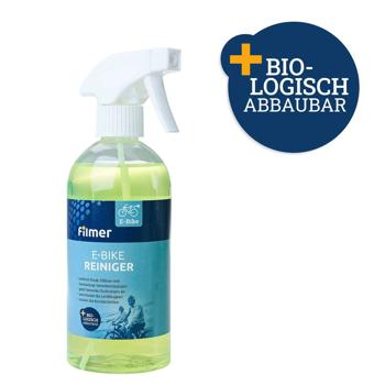 Preview: E-Bike Reiniger 500ml - Biologisch abbaubarer Fahrradreiniger für E-Bikes - Schützt Dichtungen & Kontakte - Entfernt Ölfilme & Verkrustungen