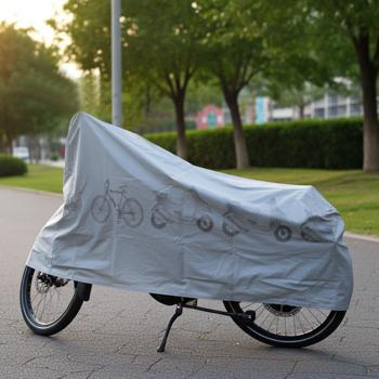 Universal bicycle cover, 110 x 200 cm