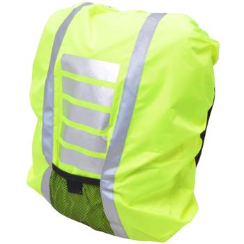 Preview: Reflektierende Regenschutzhülle für Schulrucksack - Wasserdicht & sicher, Schulranzen-Regenhülle mit Gummizug & Netztasche Preview: Reflektierende Regenschutzhülle für Schulrucksack - Wasserdicht & sicher, Schulranzen-Regenhülle mit Gummizug & Netztasche