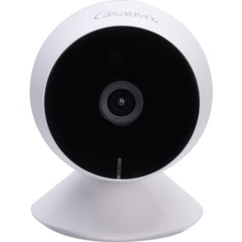 Preview: Caméra de surveillance Wi-Fi Full HD – vision nocturne infrarouge intelligente, visionnage en direct, application – audio bidirectionnel, détection de mouvements et de personnesHochauflösende 
