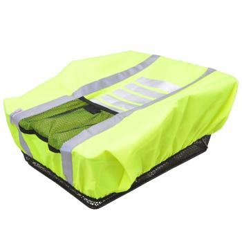 Preview: 2er-Set Reflektierende Regenschutzhülle für Schulrucksack - Wasserdicht & sicher, Schulranzen-Regenhülle mit Gummizug & Netztasche Preview: 2er-Set Reflektierende Regenschutzhülle für Schulrucksack - Wasserdicht & sicher, Schulranzen-Regenhülle mit Gummizug & Netztasche