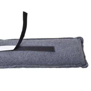 Preview: Luftentfeuchter mit Silica Gel 500g - Wiederverwendbares Entfeuchterkissen für Auto, Schrank, Camping - Gegen Feuchtigkeit, Rost, Schimmel & Gerüche - Grau