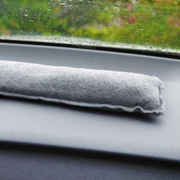 Preview: 3-piece dehumidifier set with silica gel, 500 g, reusable, gray