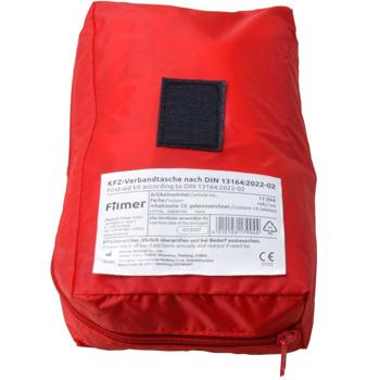 Preview: Emergency first aid bag 44 pcs - compact, well equipped & indispensable for first aid - ideal for car, travel, sports & household Preview: Emergency first aid bag 44 pcs - compact, well equipped & indispensable for first aid - ideal for car, travel, sports & household