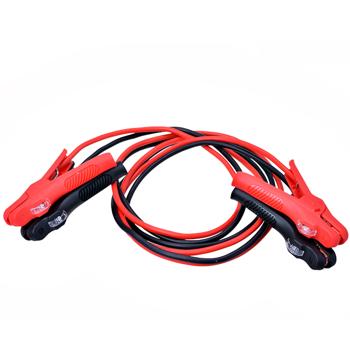 Preview: Starthilfekabel 220A 16mm² 3m - Schnelle Starthilfe für Benzinmotoren bis 2500ccm - Vollisolierte beleuchtete Polzangen - TÜV/GS-geprüft, mit Tasche