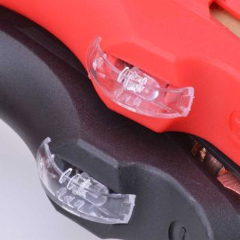 Preview: Starthilfekabel 350A 25mm² 3,5m - TÜV/GS-geprüft für Benziner bis 5500ccm & Diesel bis 3000ccm - beleuchtete Polzangen 12/24V