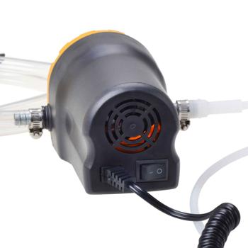 Preview: Pompe d’aspiration puissante 12V pour carburant et mazout - Vidange rapide, propre - Débit jusqu’à 4 L/min - Idéale véhicules/réservoirs