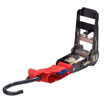 Preview: 2er-Set Spanngurt 6m x 5cm rot - Sichere Ladungssicherung mit Ratsche - TÜV/GS geprüft, 480kg Zugfestigkeit für Umzüge & Anhänger Preview: 2er-Set Spanngurt 6m x 5cm rot - Sichere Ladungssicherung mit Ratsche - TÜV/GS geprüft, 480kg Zugfestigkeit für Umzüge & Anhänger