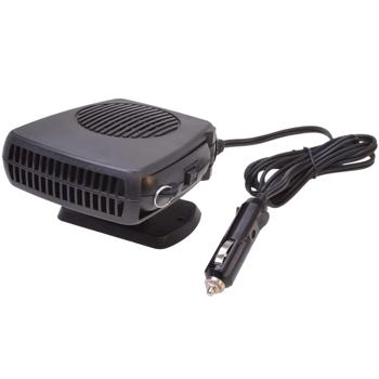 Preview: Termoventilatore portatile per auto 12V 150W - riscaldamento e sbrinamento rapidi - compatto, efficiente e facile da collegare - ideale per l‘inverno e le giornate fredde in auto