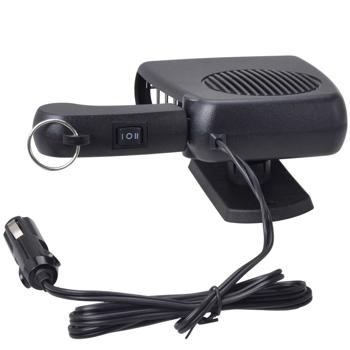 Preview: Termoventilatore portatile per auto 12V 150W - riscaldamento e sbrinamento rapidi - compatto, efficiente e facile da collegare - ideale per l‘inverno e le giornate fredde in auto