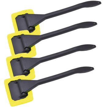 Preview: 4er-Set Windschutzscheibenreiniger mit flexiblem Kopf, 38,5 x 12,5 x 8,5 cm