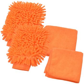 Preview: Auto-Reinigungs-Set, 4-teilig